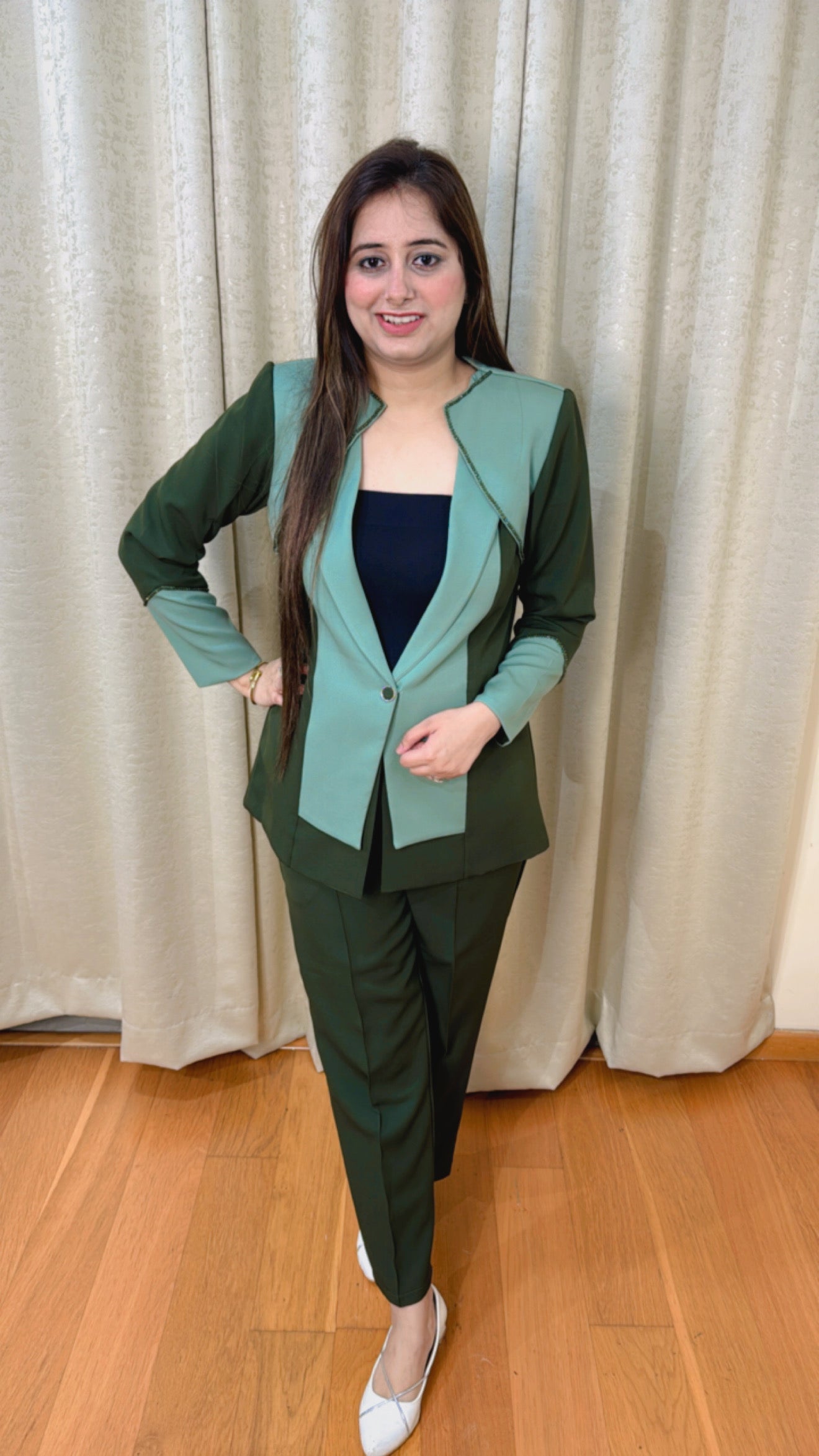 "BOSS LADY" TWO PIECE SET