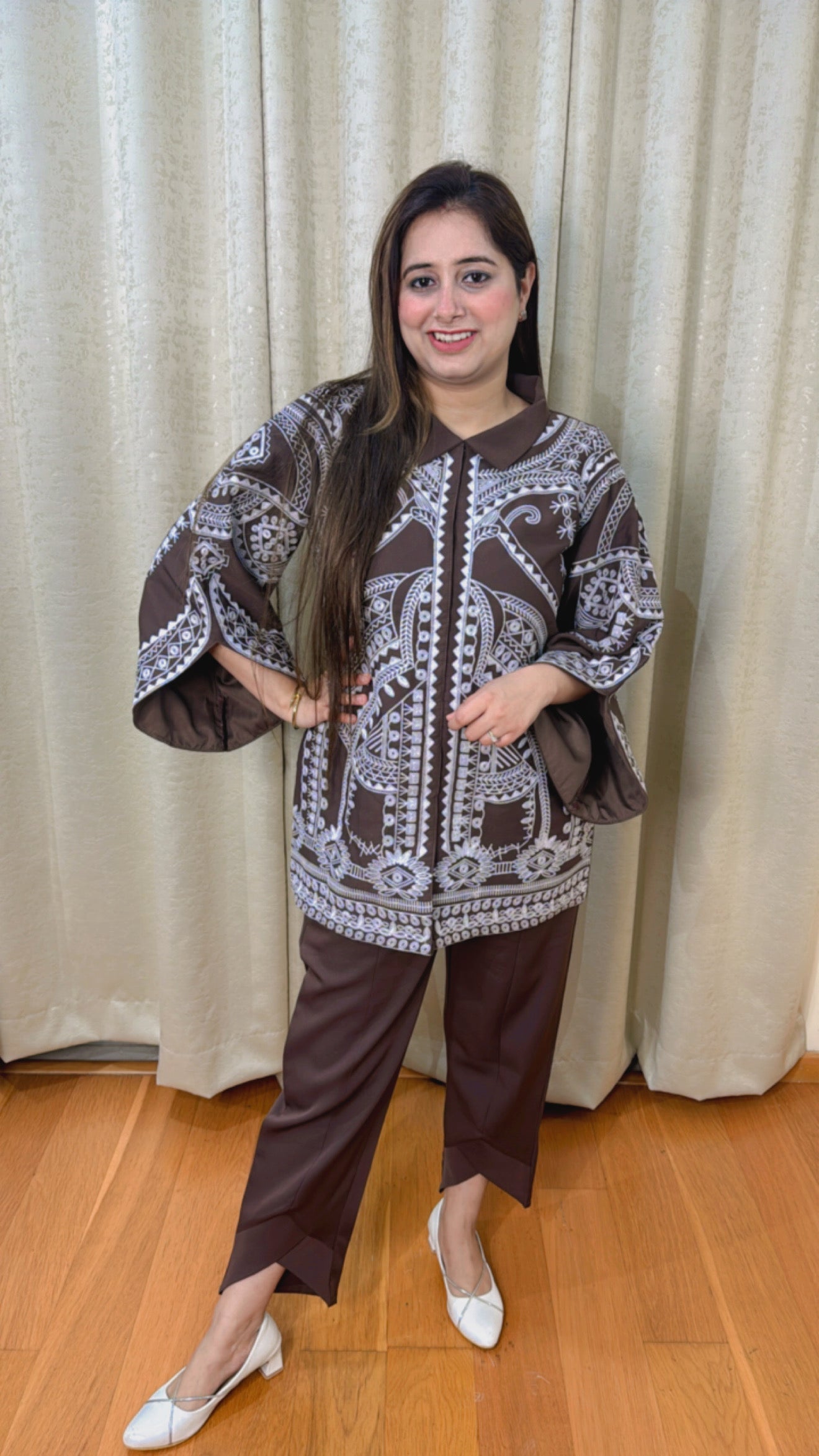 "MIHIKA" TWO PIECE SET