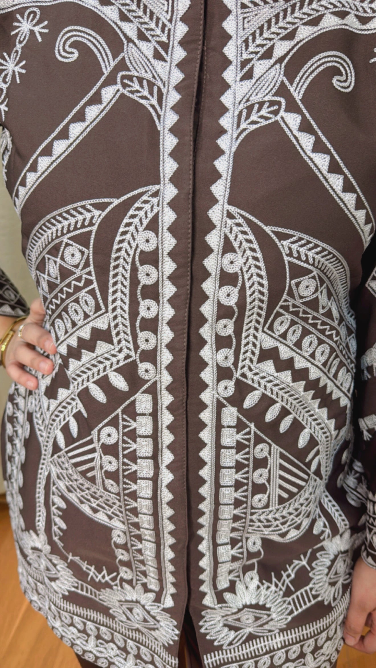 "MIHIKA" TWO PIECE SET