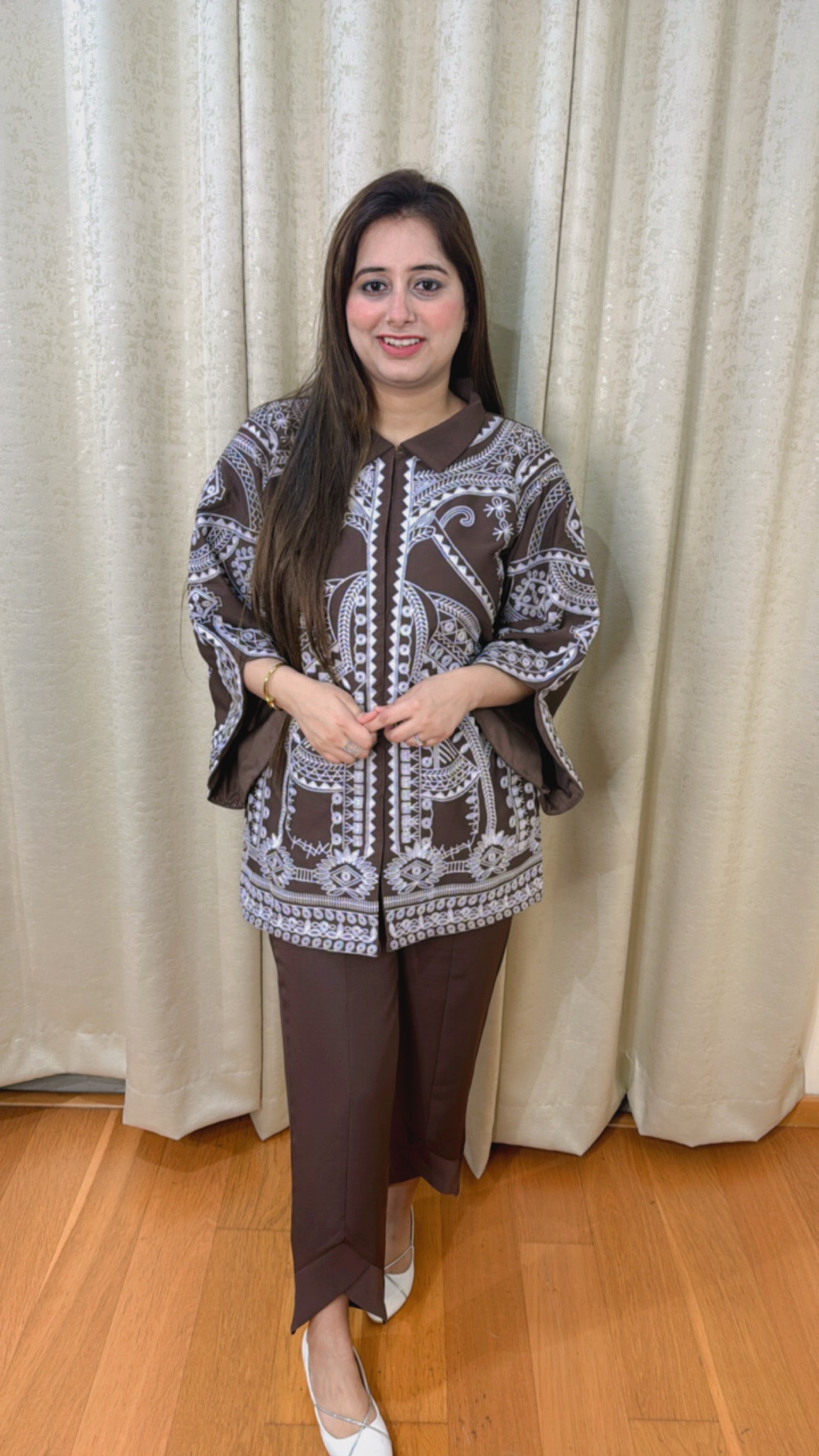 "MIHIKA" TWO PIECE SET