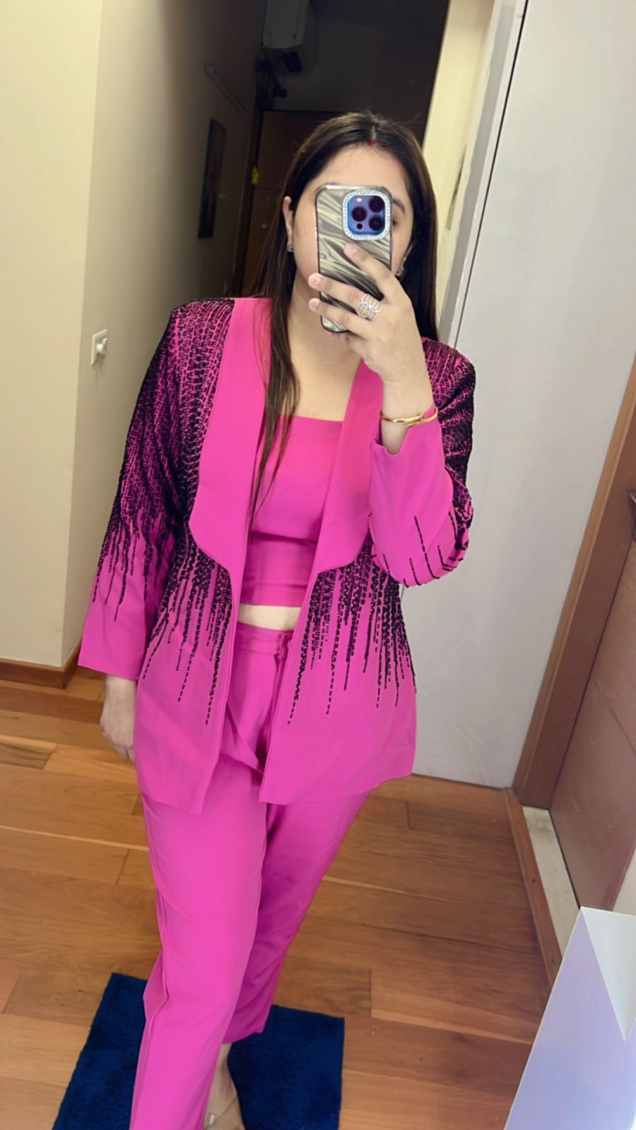 THREE PIECE OF SET INNER COAT AND PANT