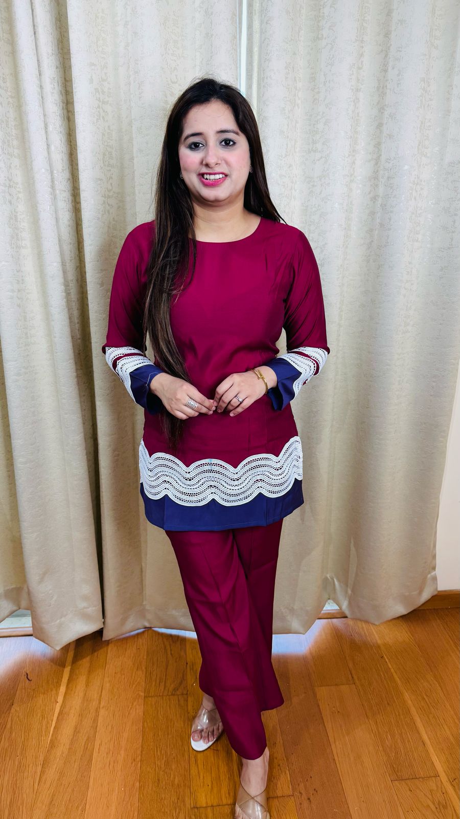 "SIYA" TWO PIECE SET