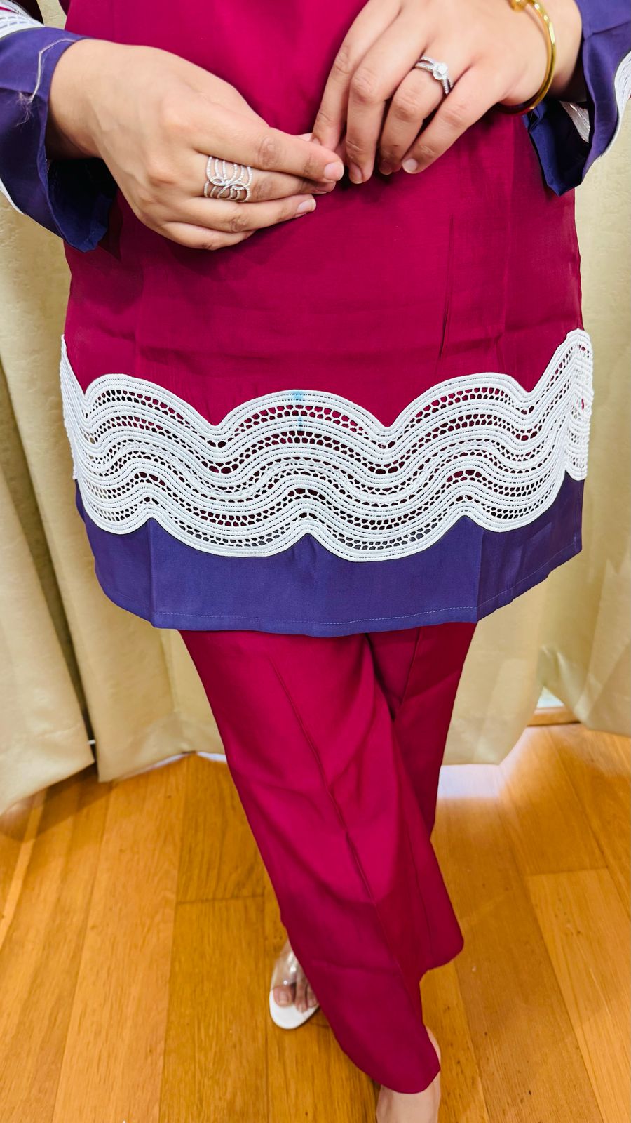 "SIYA" TWO PIECE SET