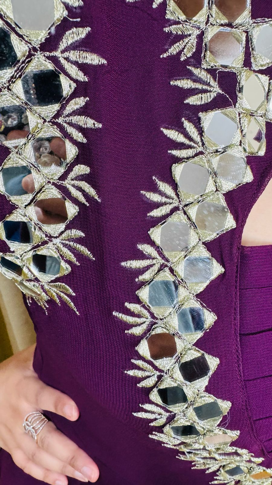 "JEEVIKA" DESIGNER ANARKALI SUIT