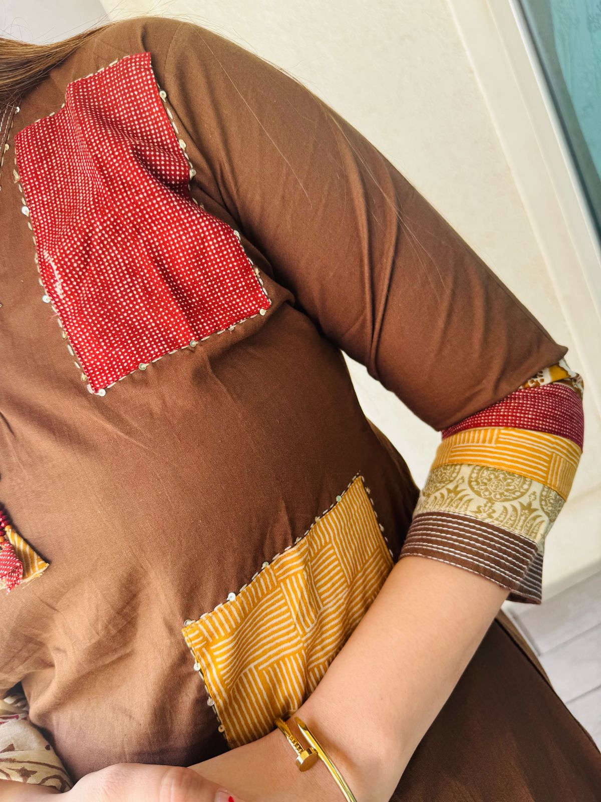 "BARSA" DESIGNER SUIT