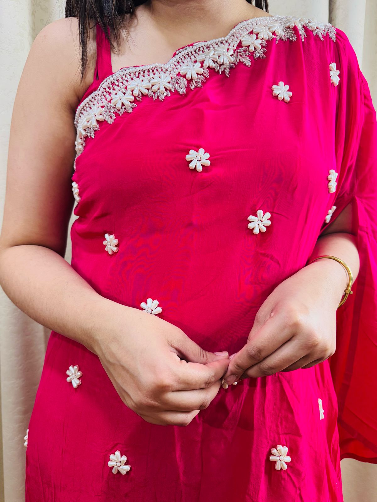 "MISHKI" TWO PIECE SET "RED"