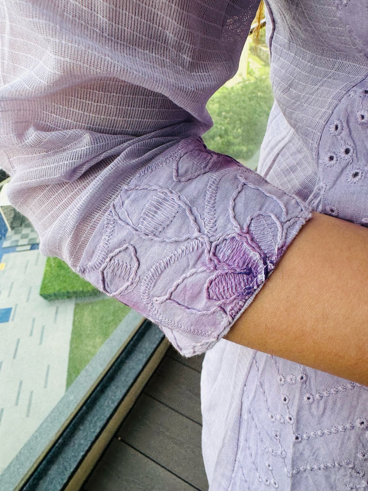 "ANGEL" DESIGNER SUIT "PURPLE"