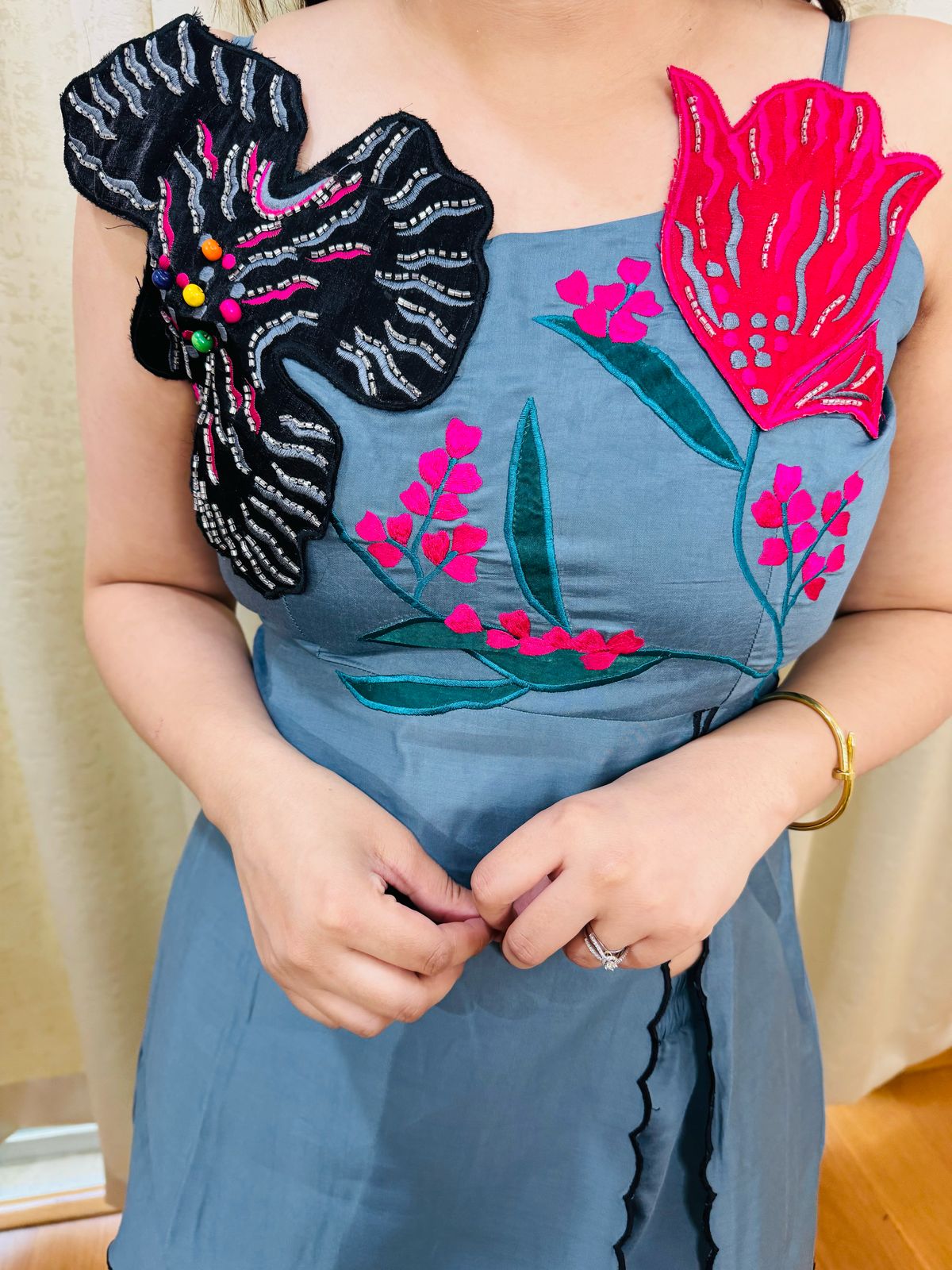"FLOWER" TWO PIECE SET
