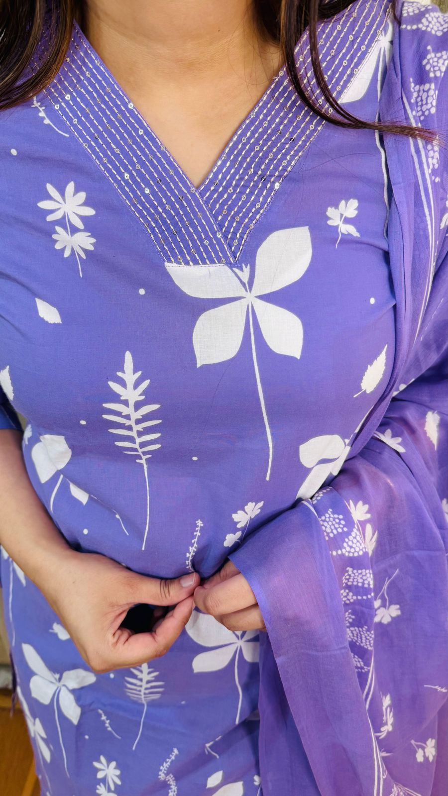 KABIRA PURE COTTON SUIT