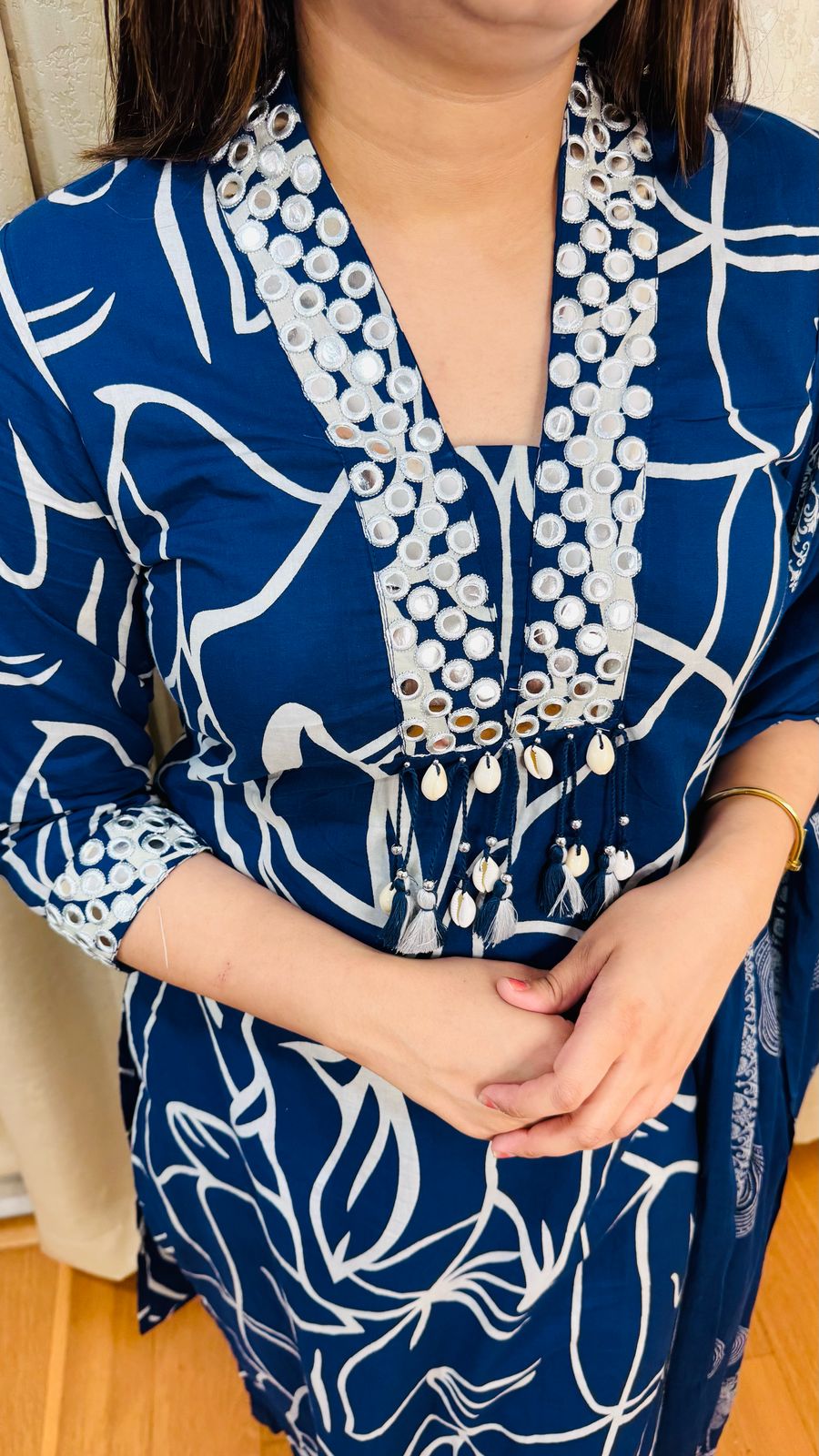 DHUN PURE COTTON SUIT