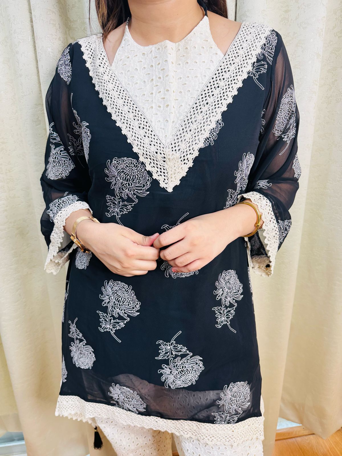 "TEENA" TWO PIECE SET
