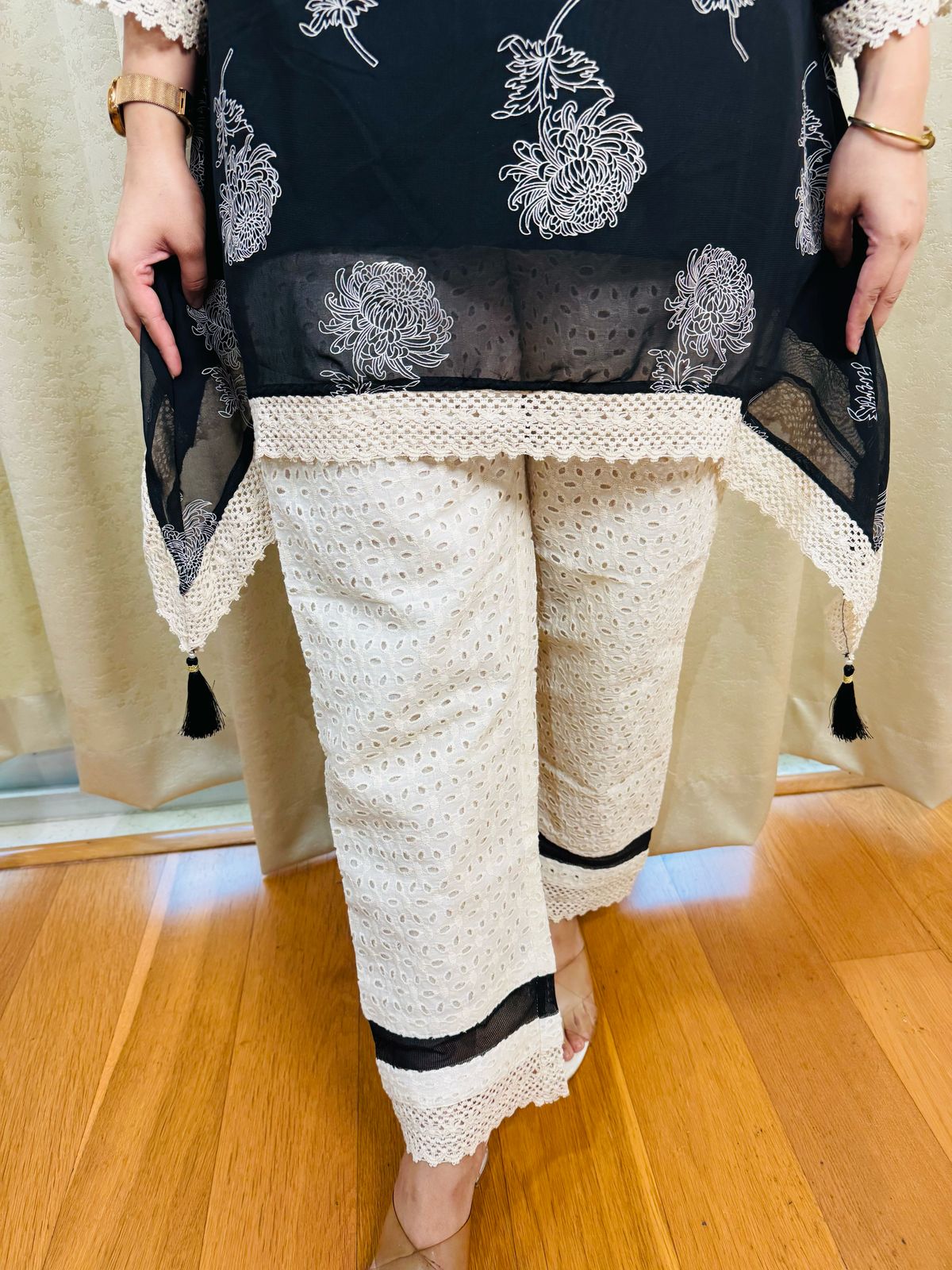 "TEENA" TWO PIECE SET