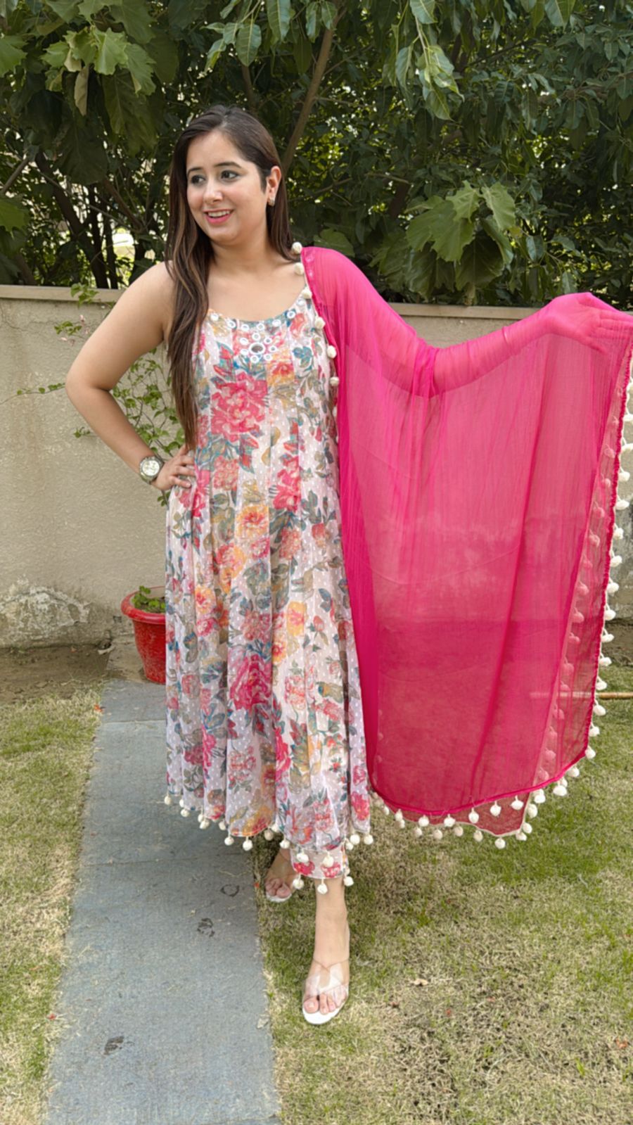 VEERISHA ANARKALI SUIT