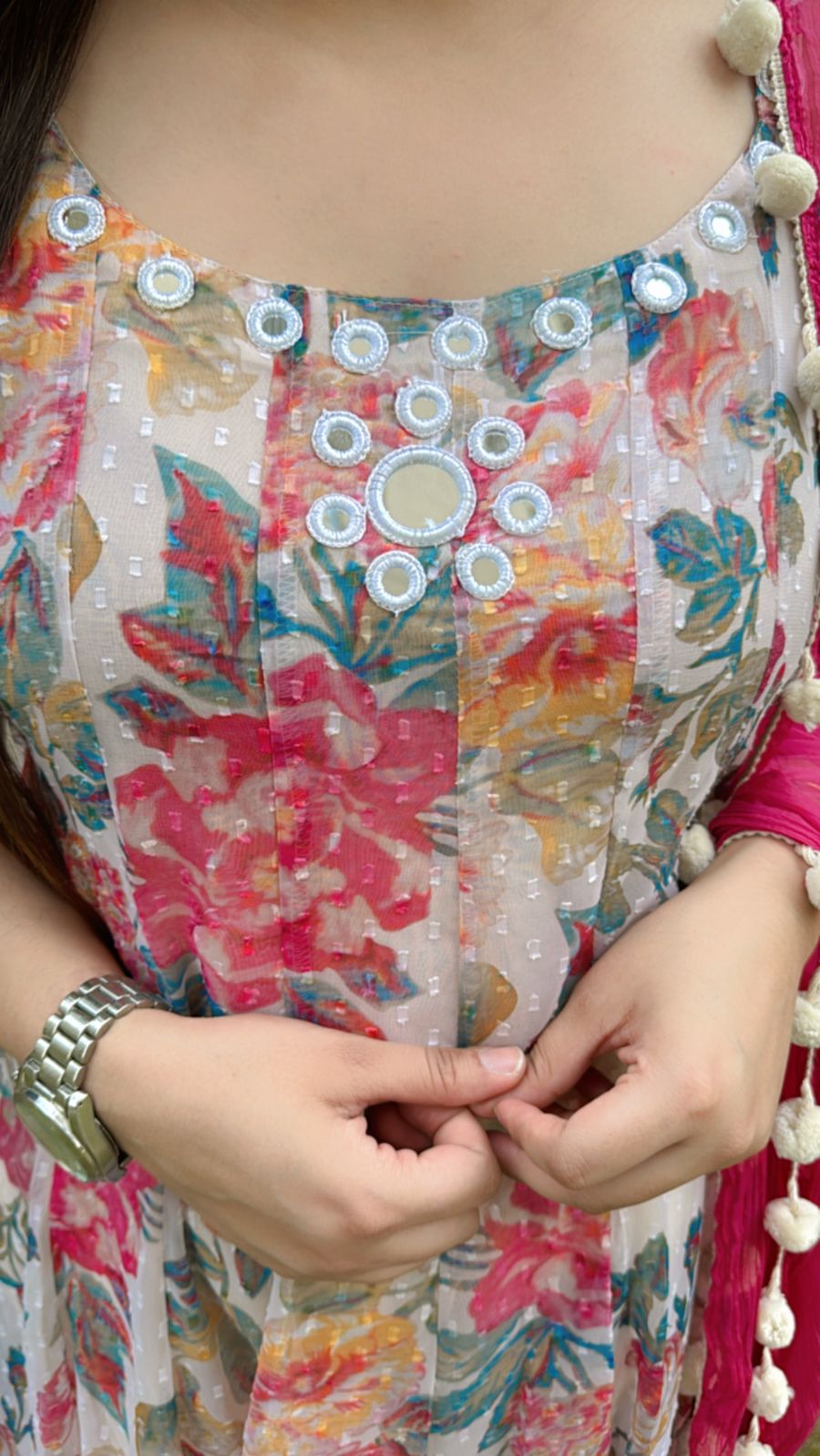 VEERISHA ANARKALI SUIT
