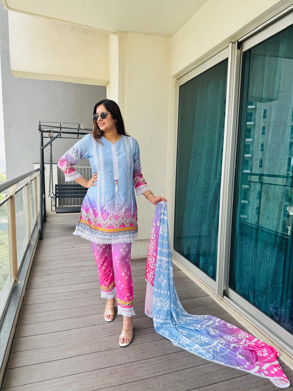 KHOOBSURAT DESIGNER SUIT