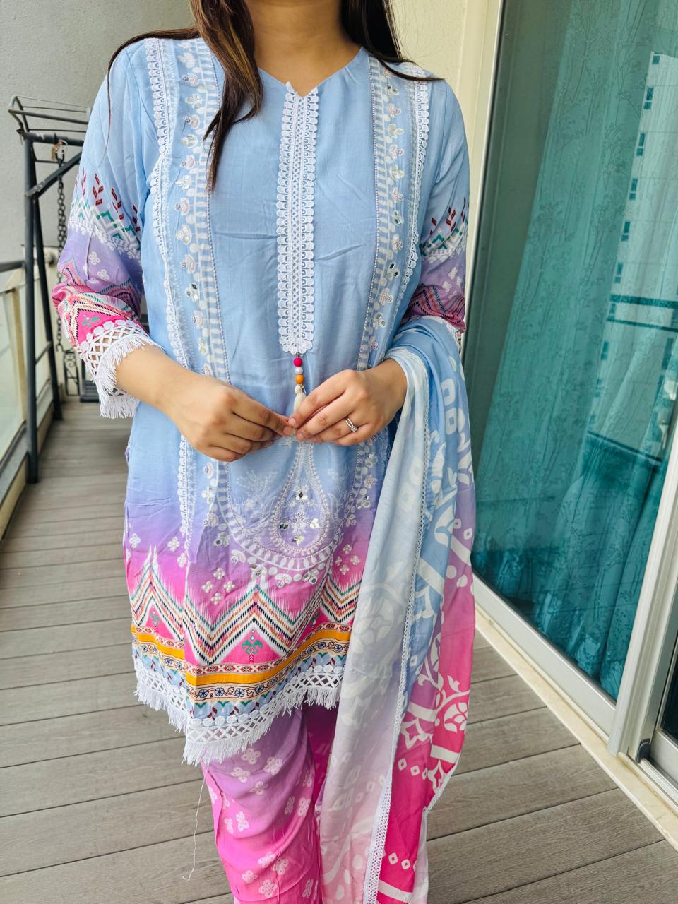 KHOOBSURAT DESIGNER SUIT