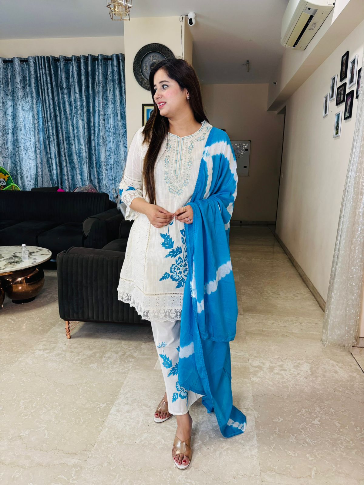 MINDO DESIGNER SUIT "BLUE"