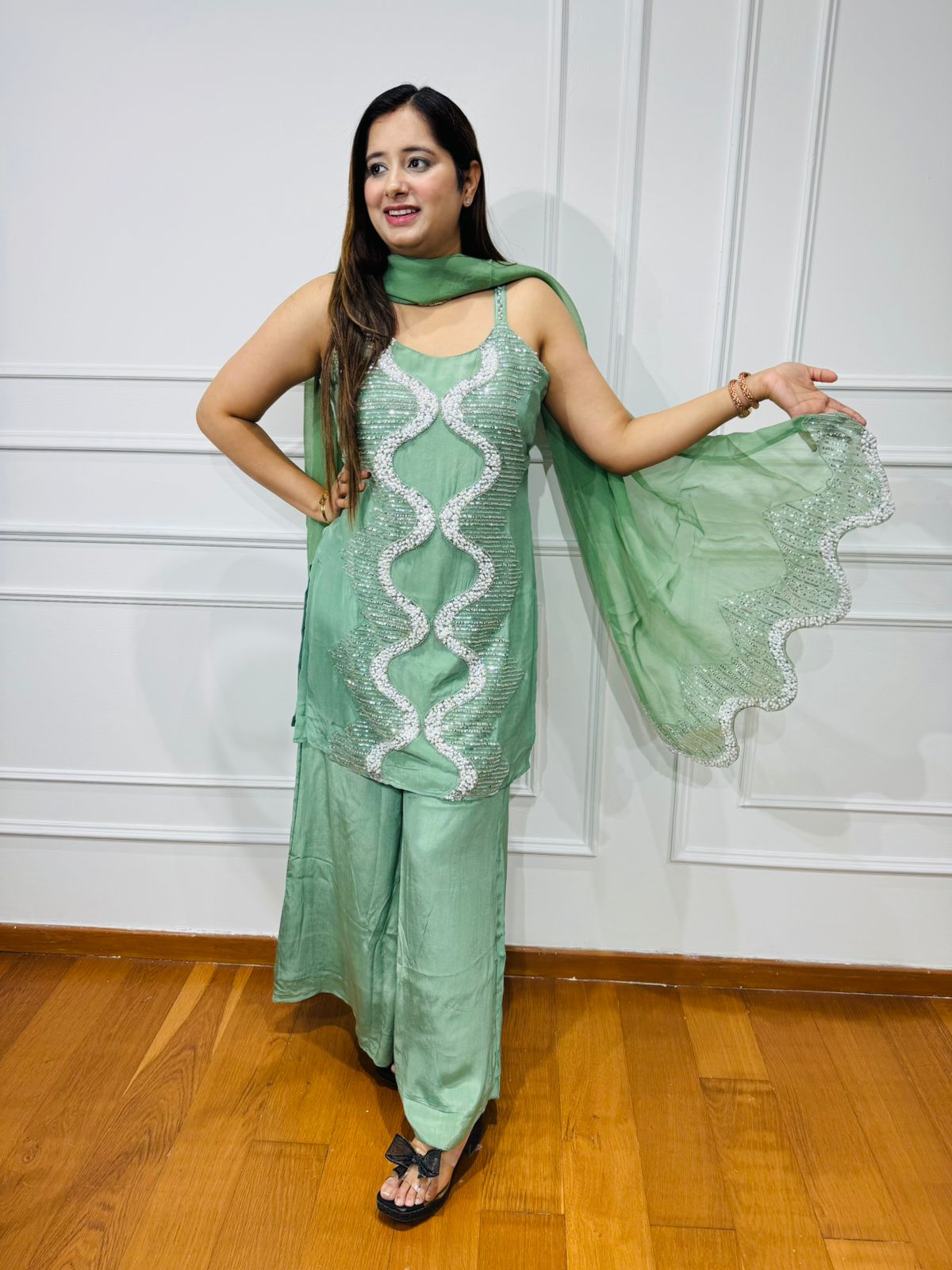 RAMINA DESIGNER SUIT