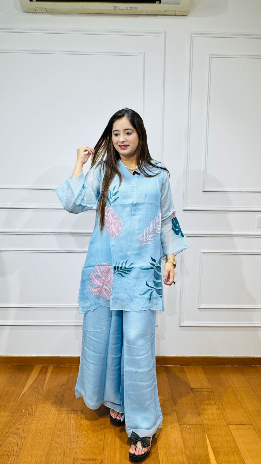 "VANI" TWO PIECE SET