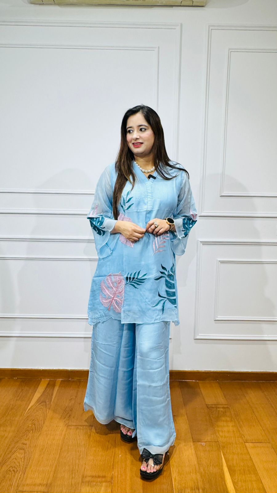 "VANI" TWO PIECE SET