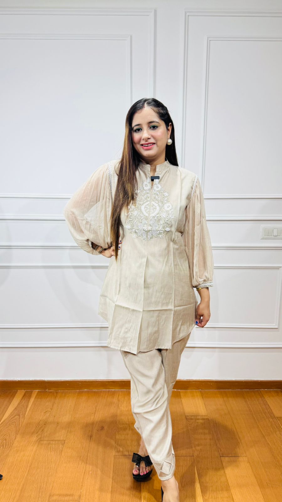"RICHI" TWO PIECE SET