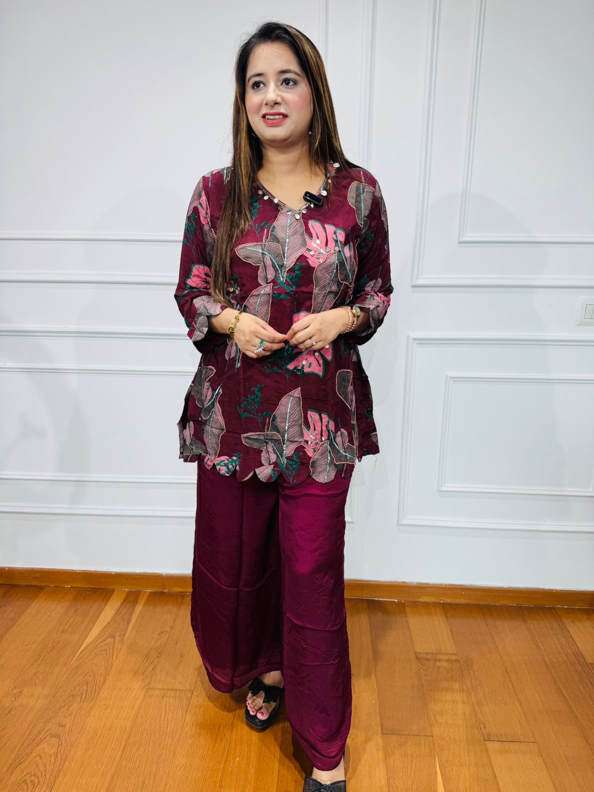"NAGINA" TWO PIECE SET
