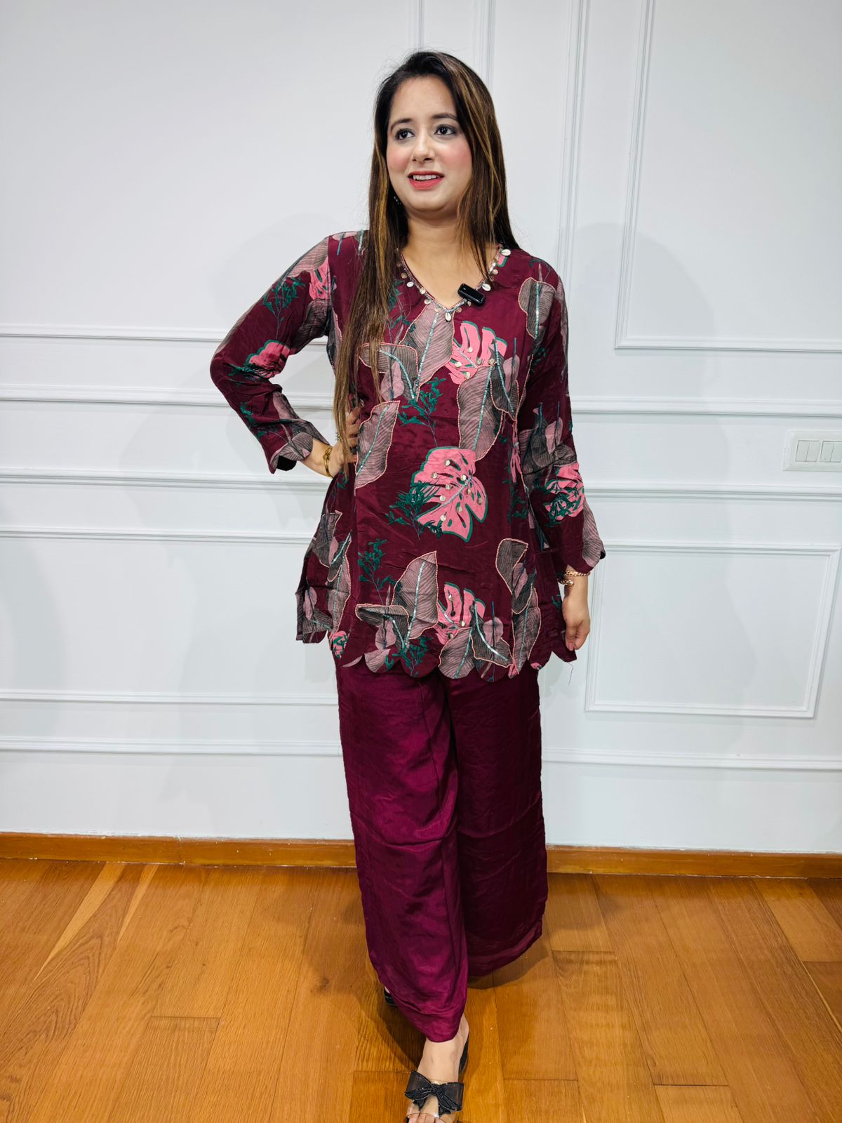 "NAGINA" TWO PIECE SET