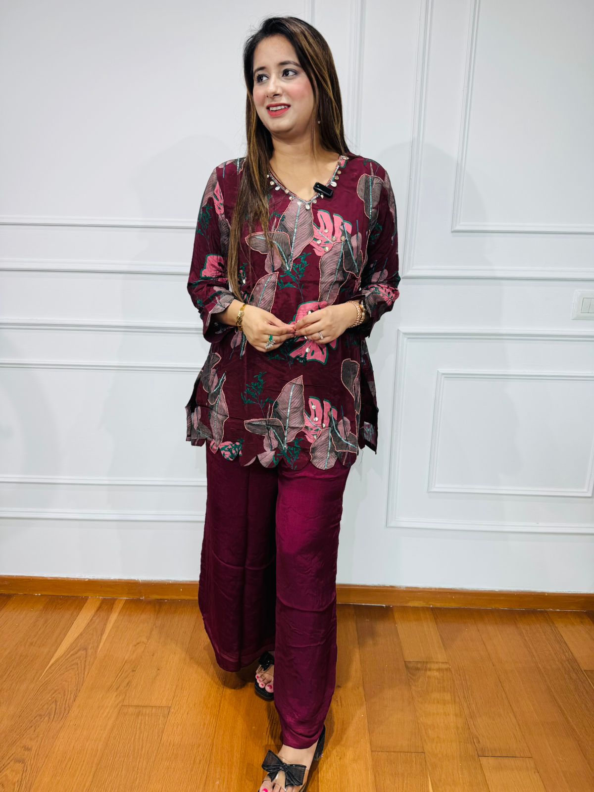 "NAGINA" TWO PIECE SET