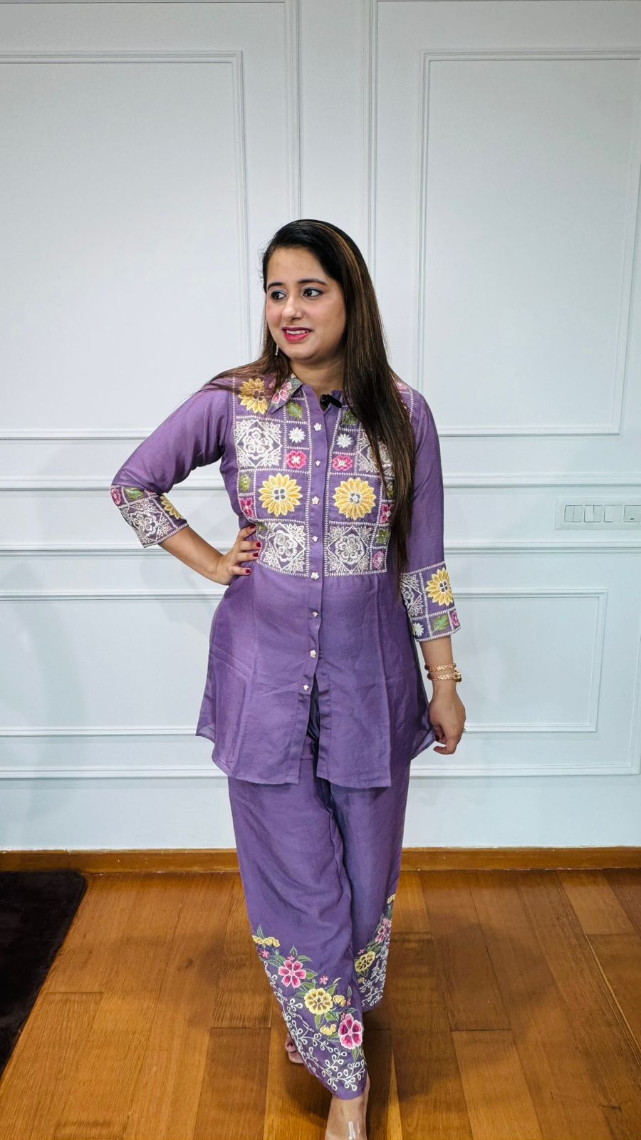 "PATKHA" TWO PIECE SET