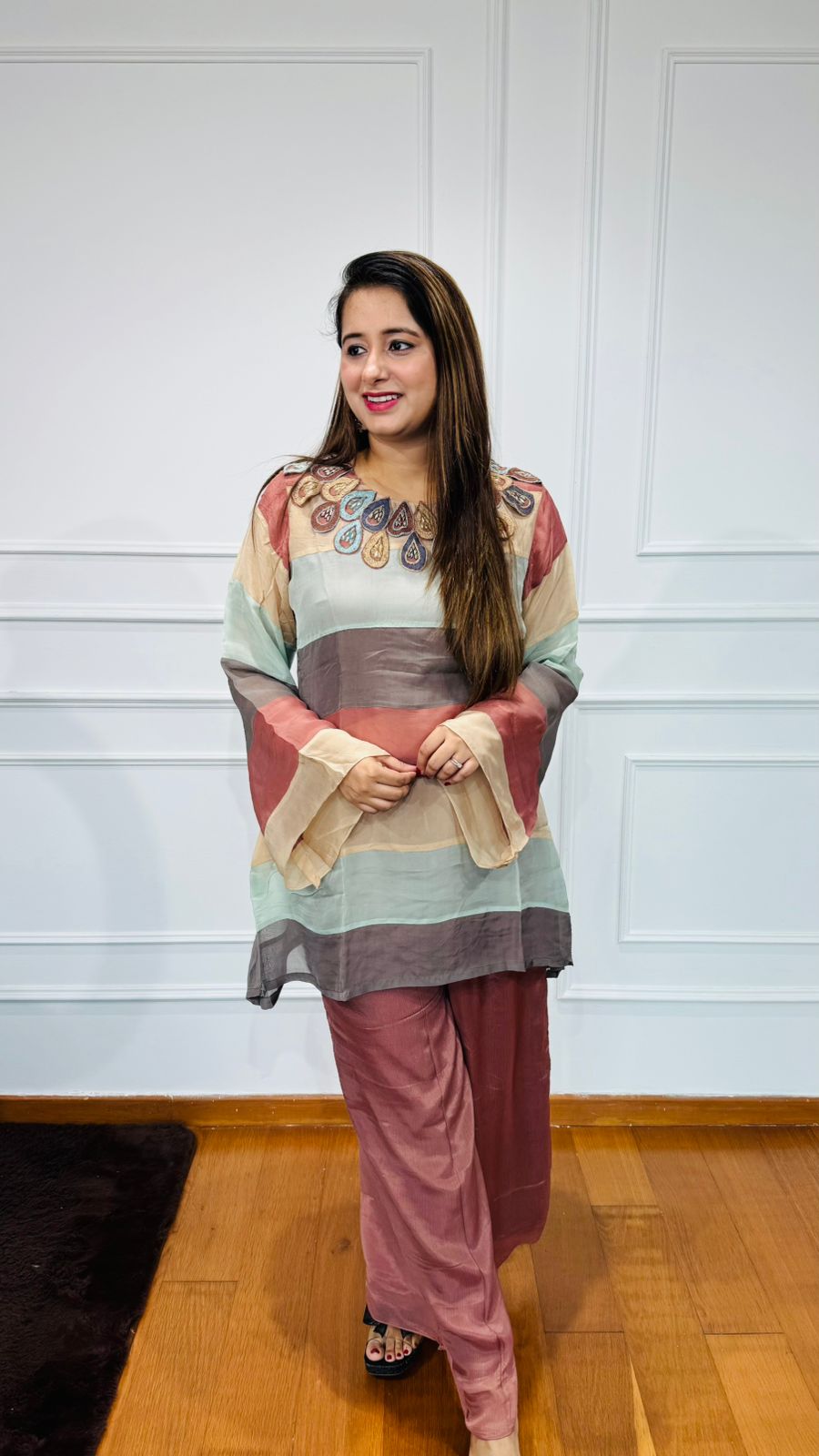"VRISHTA" THREE PIECE SET