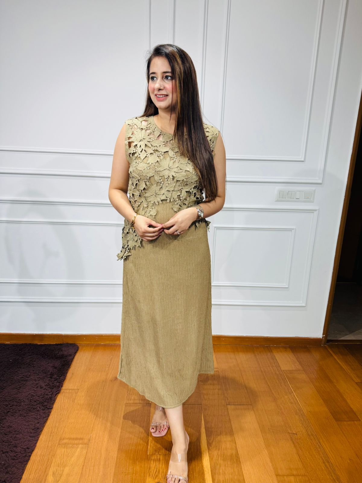 "RAMIN" TWO PIECE DRESS
