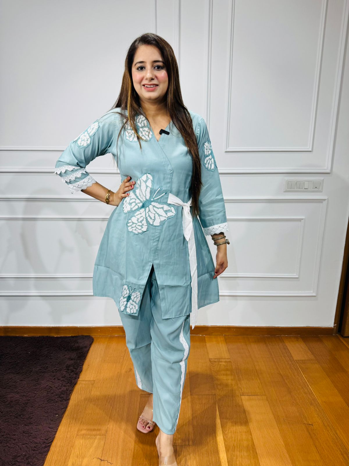 "TITLI" TWO PIECE SET