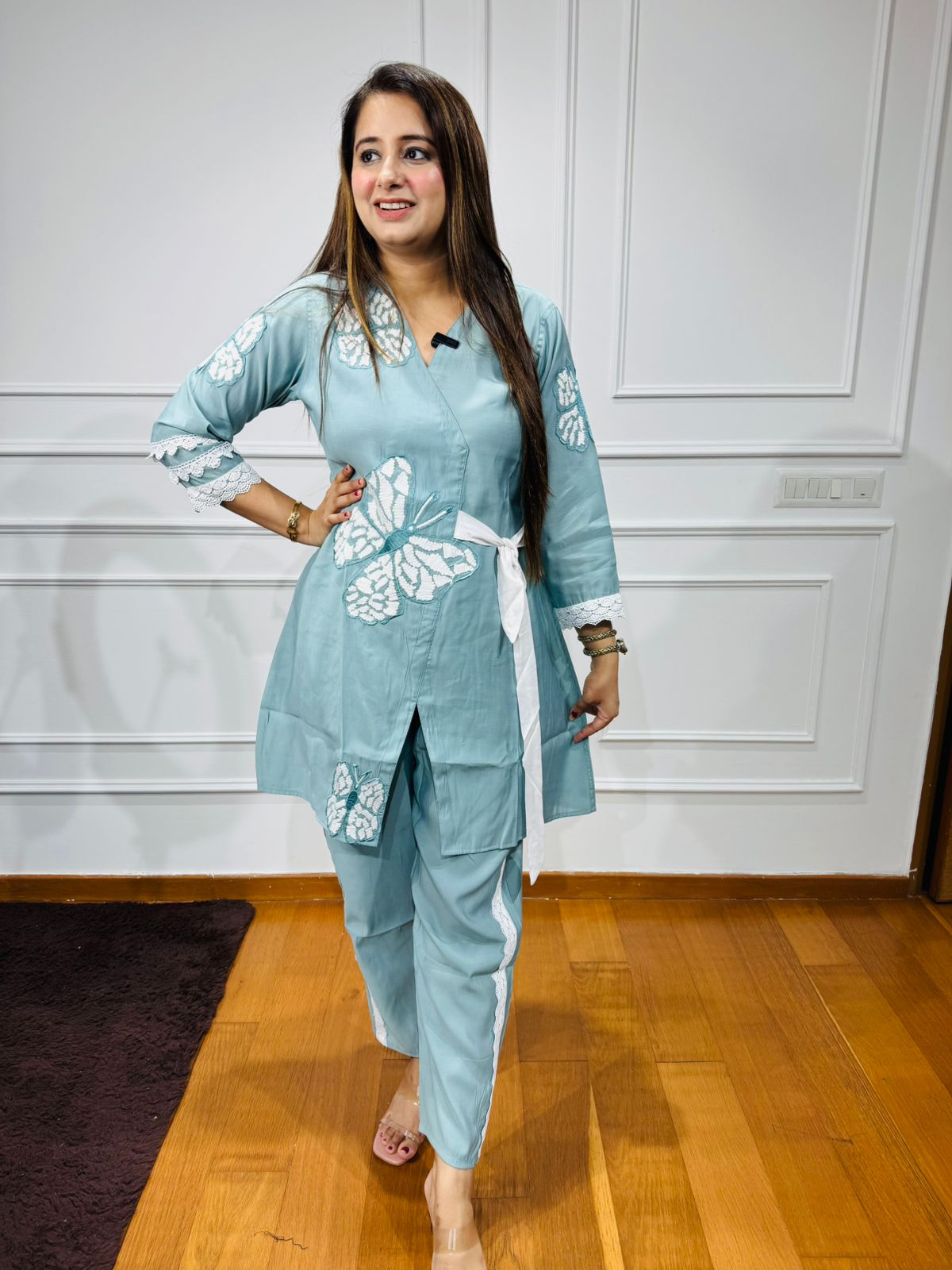 "TITLI" TWO PIECE SET