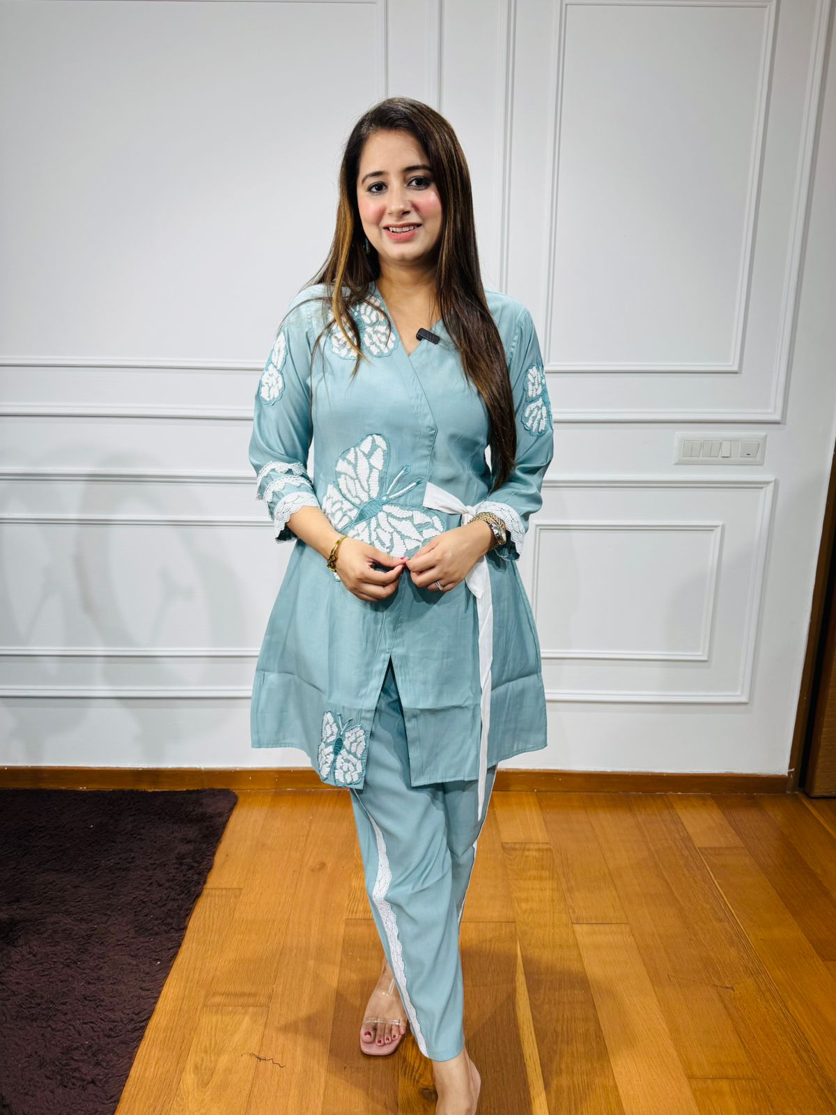 "TITLI" TWO PIECE SET