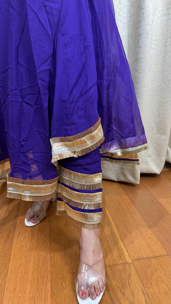 "PREETO" DESIGNER ANARKALI SUIT
