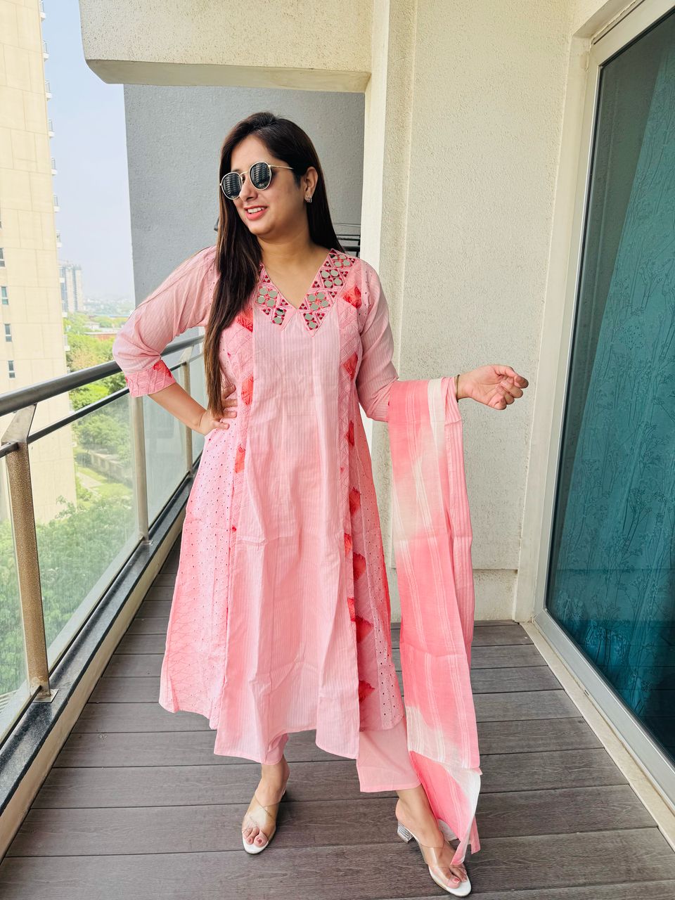"ANGEL" DESIGNER SUIT "PINK"
