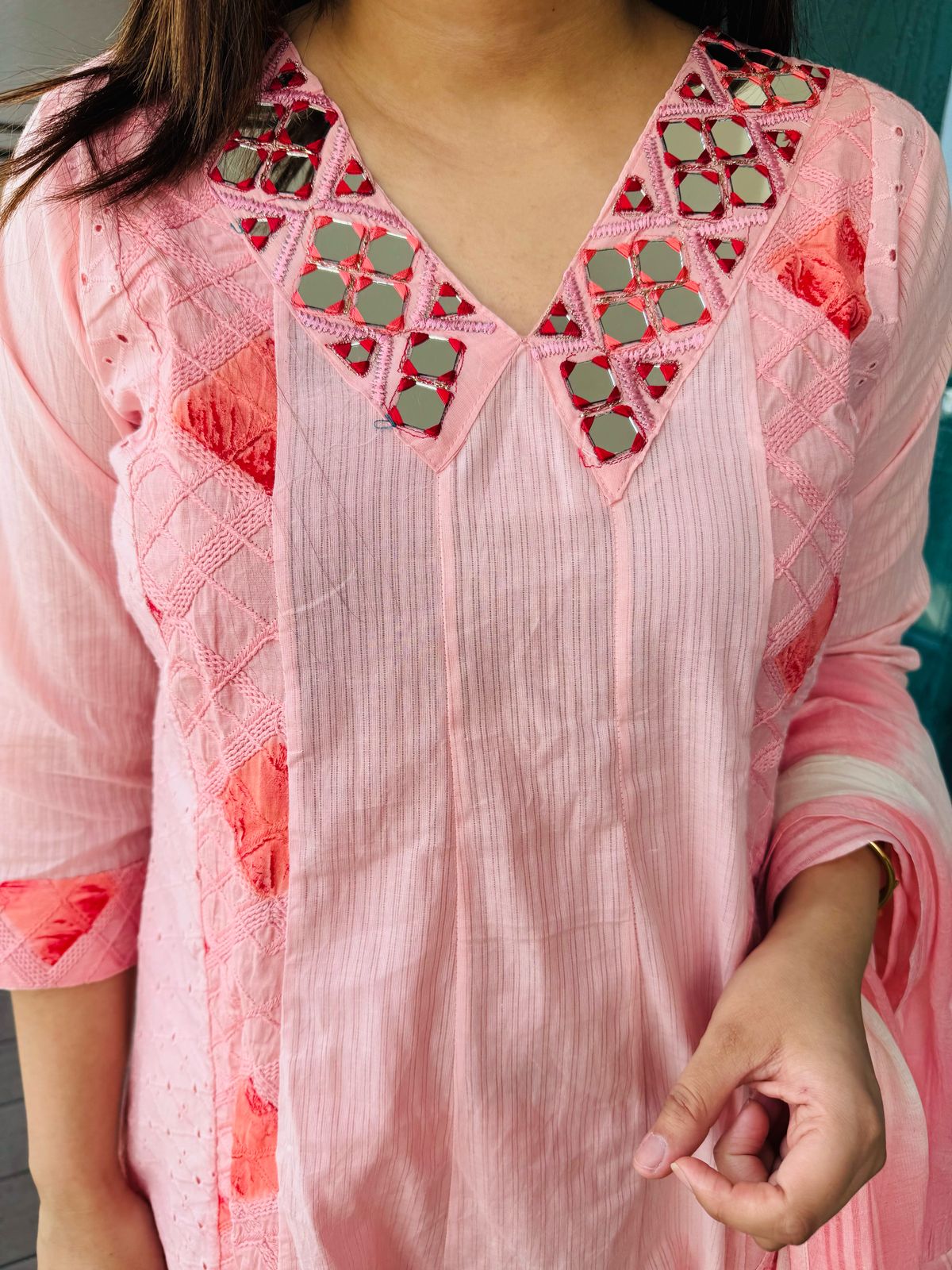 "ANGEL" DESIGNER SUIT "PINK"