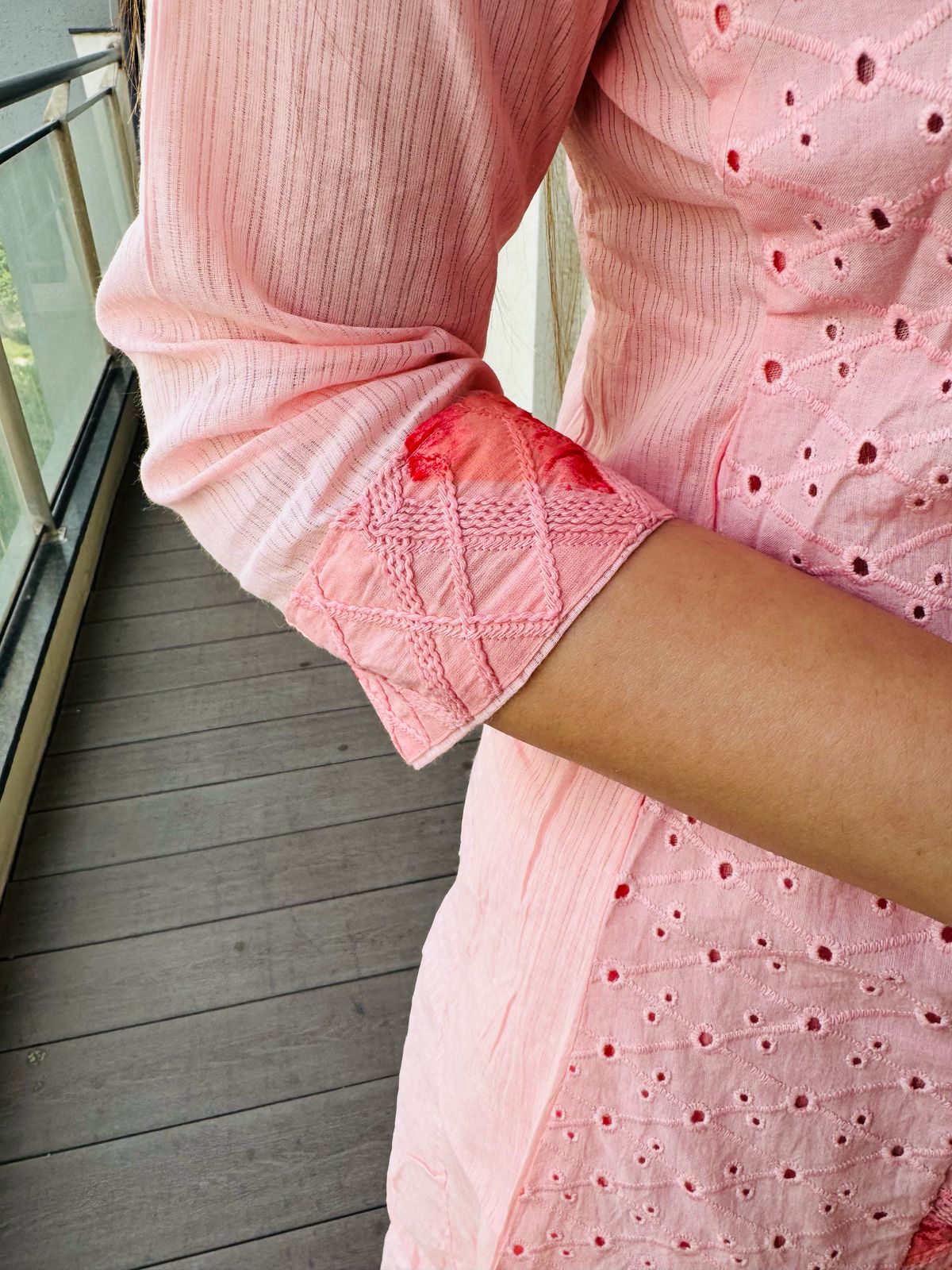 "ANGEL" DESIGNER SUIT "PINK"