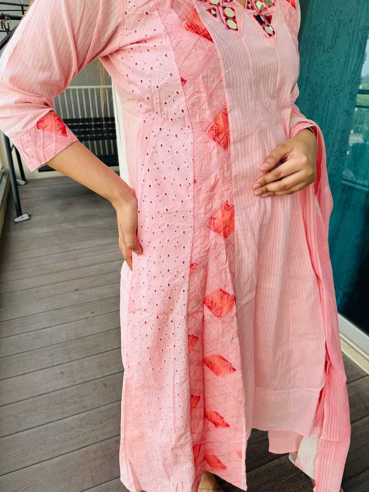"ANGEL" DESIGNER SUIT "PINK"