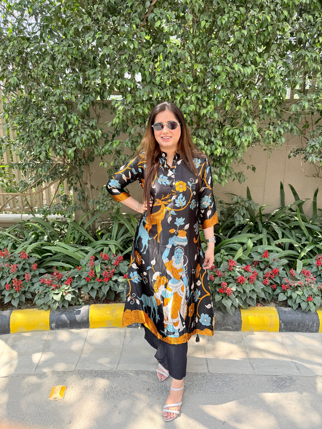 Nritya | Mythical Grace Printed Co-ord Set