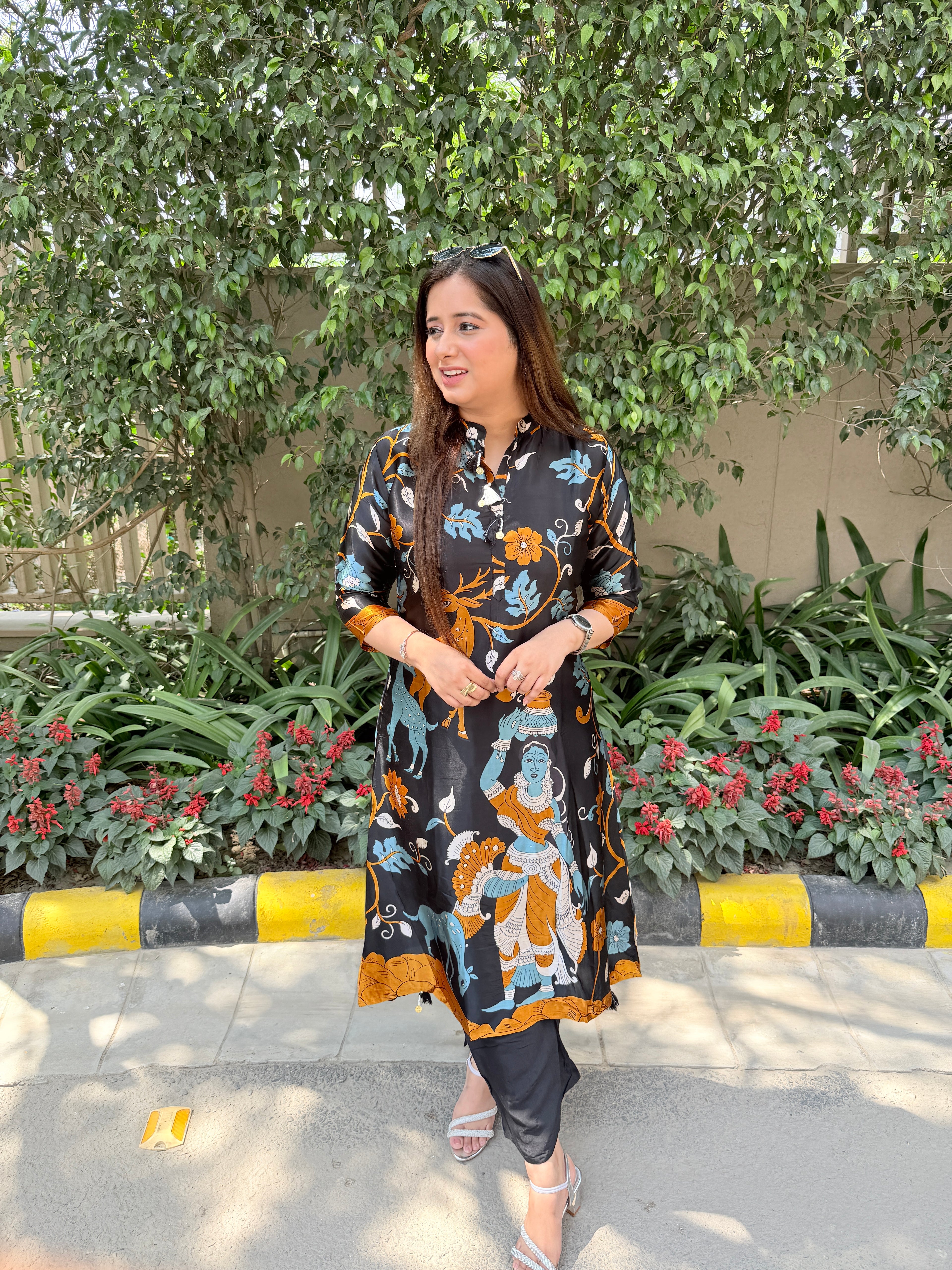 Nritya | Mythical Grace Printed Co-ord Set