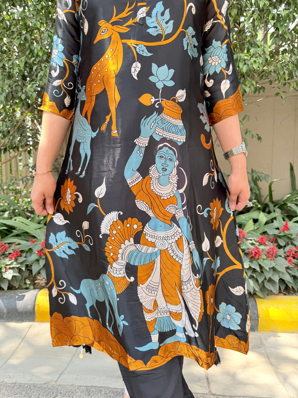 Nritya | Mythical Grace Printed Co-ord Set