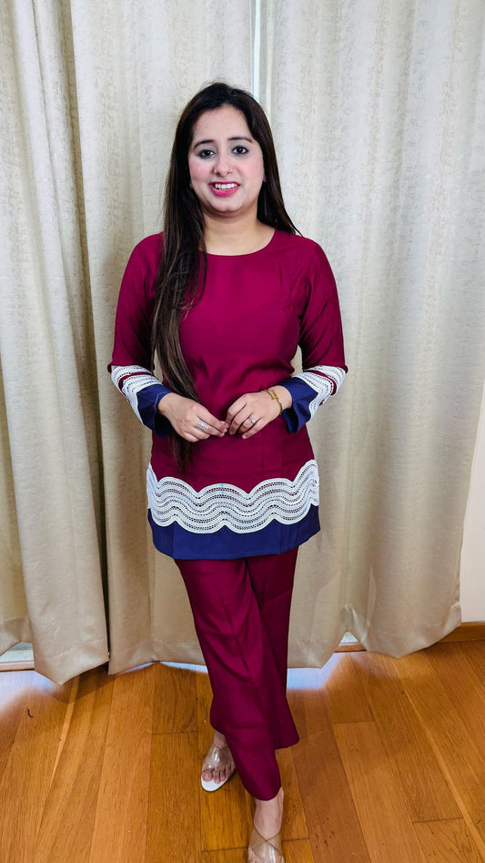 "SIYA" TWO PIECE SET