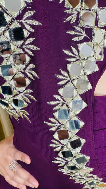 "JEEVIKA" DESIGNER ANARKALI SUIT