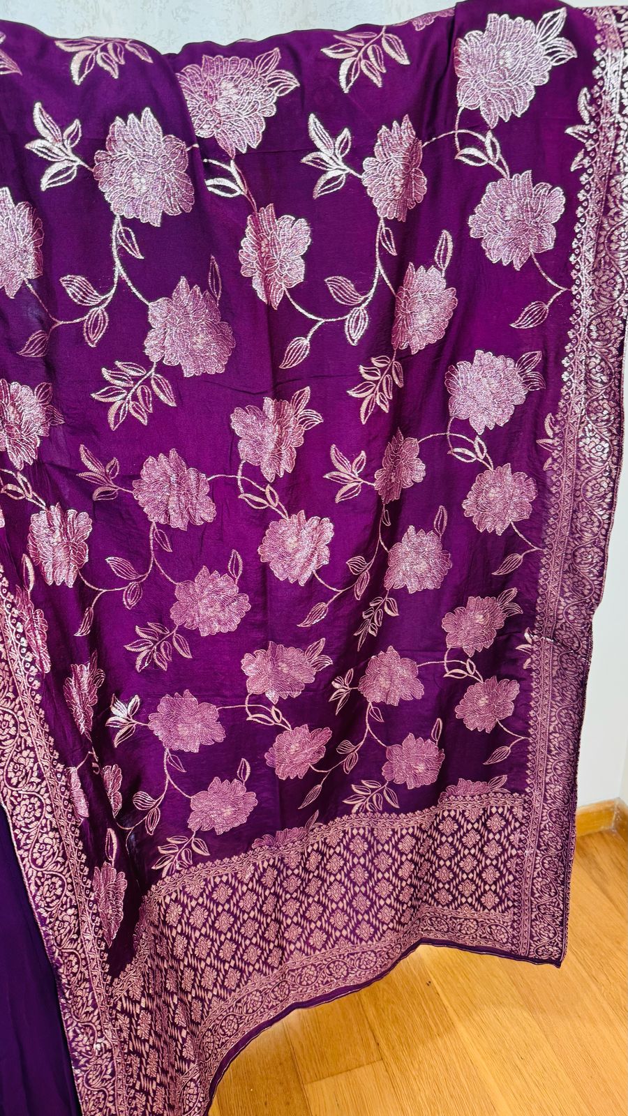 "JEEVIKA" DESIGNER ANARKALI SUIT