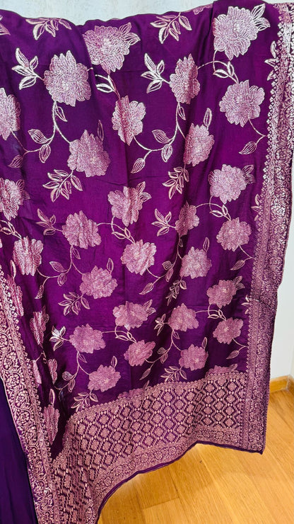 "JEEVIKA" DESIGNER ANARKALI SUIT