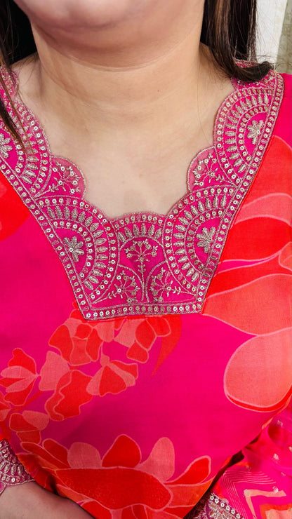 "JAYA" DESIGNER LINING SUIT
