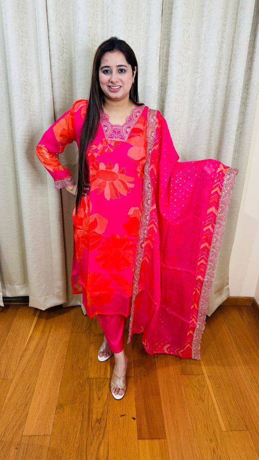 "JAYA" DESIGNER LINING SUIT