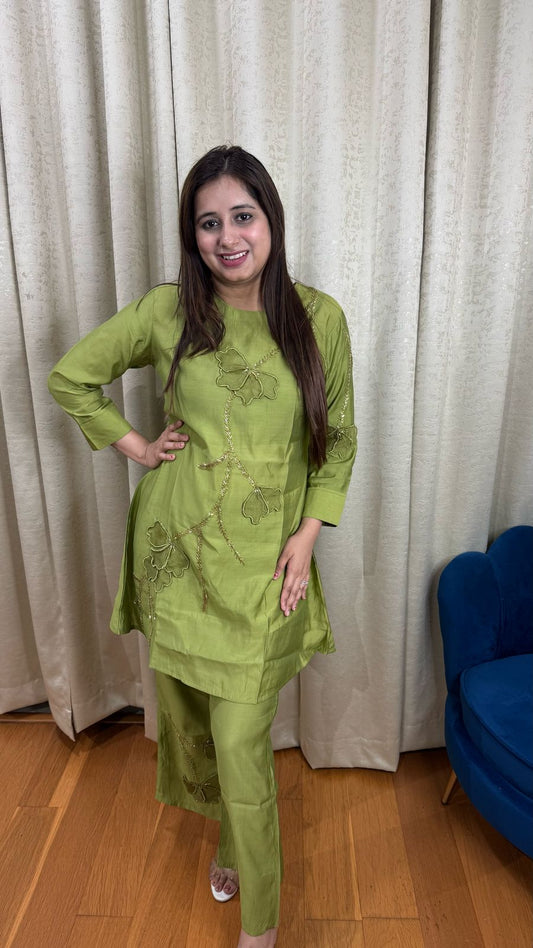 "SAMREEN" TWO PIECE SET