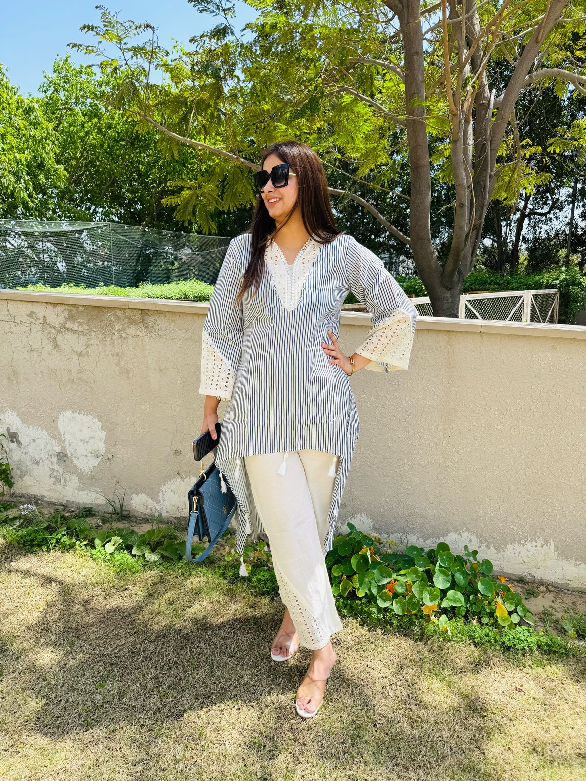 "SARIKA" TWO PIECE SET